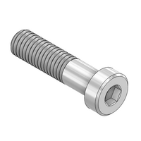 MODULAR SOLUTIONS M10X45 LOW HEAD SOCKET CAP SCREW M10-1.50 X 45MM